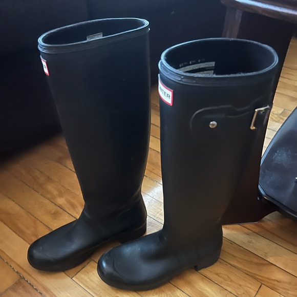 Hunter boots - Picture 2 of 3